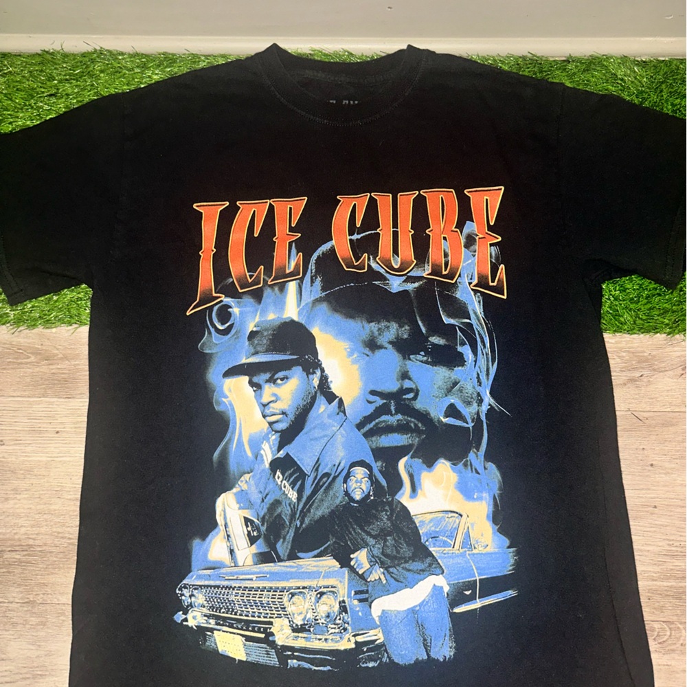 VINTAGE ICE CUBE LOWRIDER GRAPHIC T-SHIRT